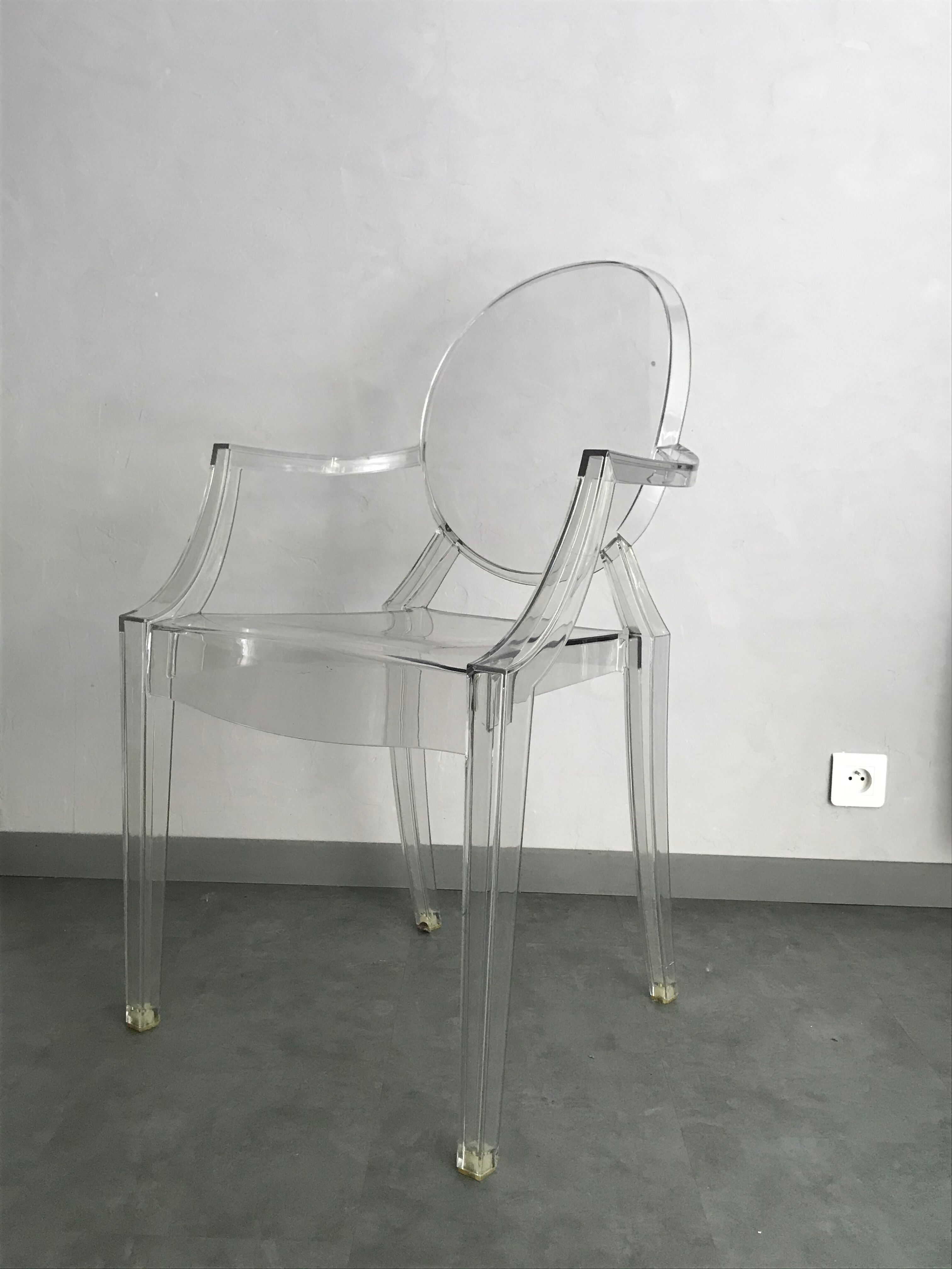 Louis Ghost by Kartell Chair
