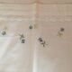 Vintage baby sheet.