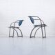 Ensemble de chaises de salle à manger KFF Cosinus des années 1980