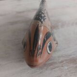 Ceramic fish from Tonala, Mexico