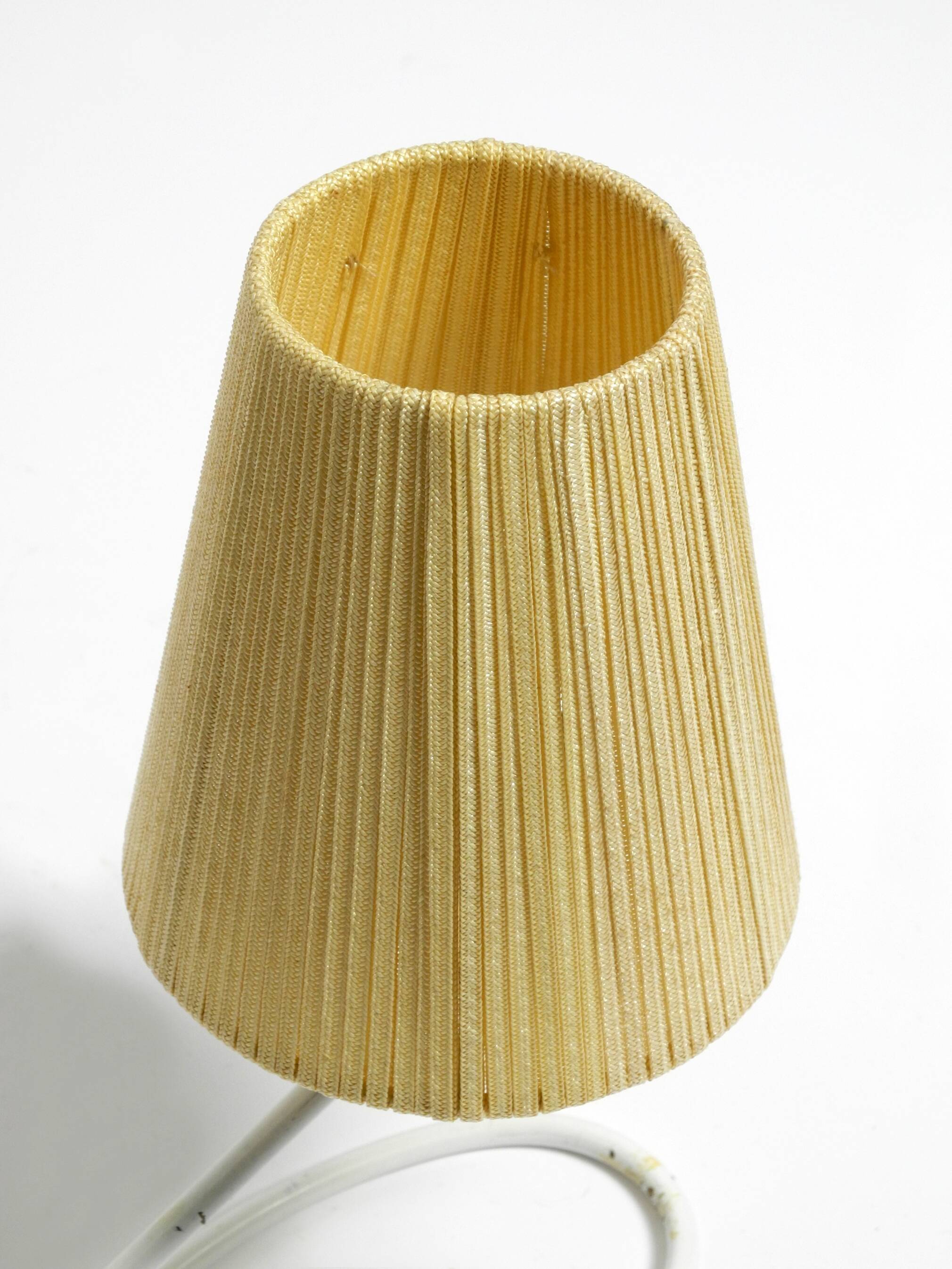 Beautiful very rare Mid Century Modern table or wall lamp by Vereinigte Wer