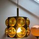 Suspension vintage 747 par Temde, Suisse 1960