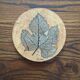 Wall ceramic leaf by Roger Capron, France 1960s-70s