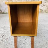 Vintage bedside table, Scandinavian style, Circa 60's