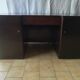 Bureau art déco en palissandre et loupe