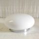Ceiling light or opaline globe wall light - mid 20th century.