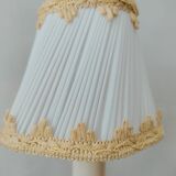 Bohemian glass lamp