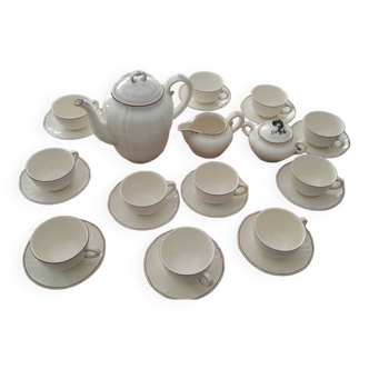 Complete 12-cup coffee service Villeroy and Boch