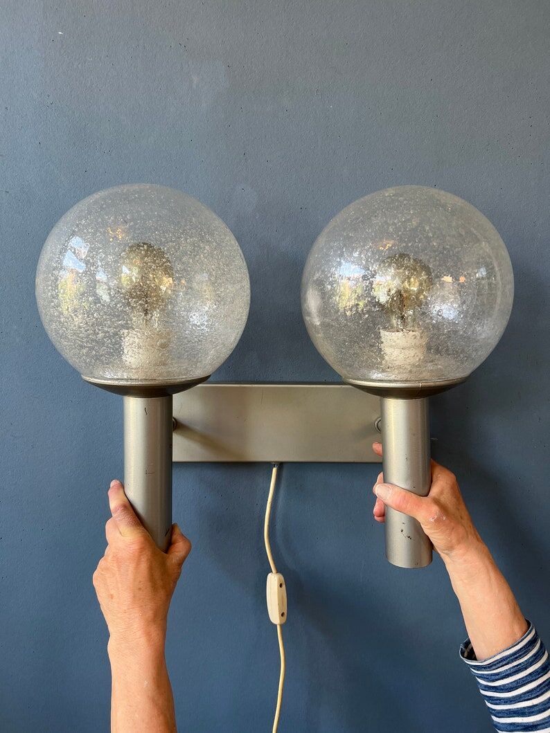 Vintage wall lamp Raak Vigilante c1663