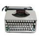 Vintage Olympia Splendid 66 machine + bag + manual