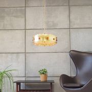 Lampe suspendue, design danois, années 1980, production : Danemark