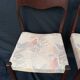 Paire de chaises scandinave
