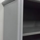 vintage bookshelf