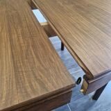 Scandinavian extendable teak table, 1970s