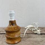 ceramic bedside lamp signed - Sweden, 70s/80s