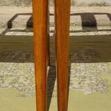 Art Deco bridge chair and 2 matching chairs