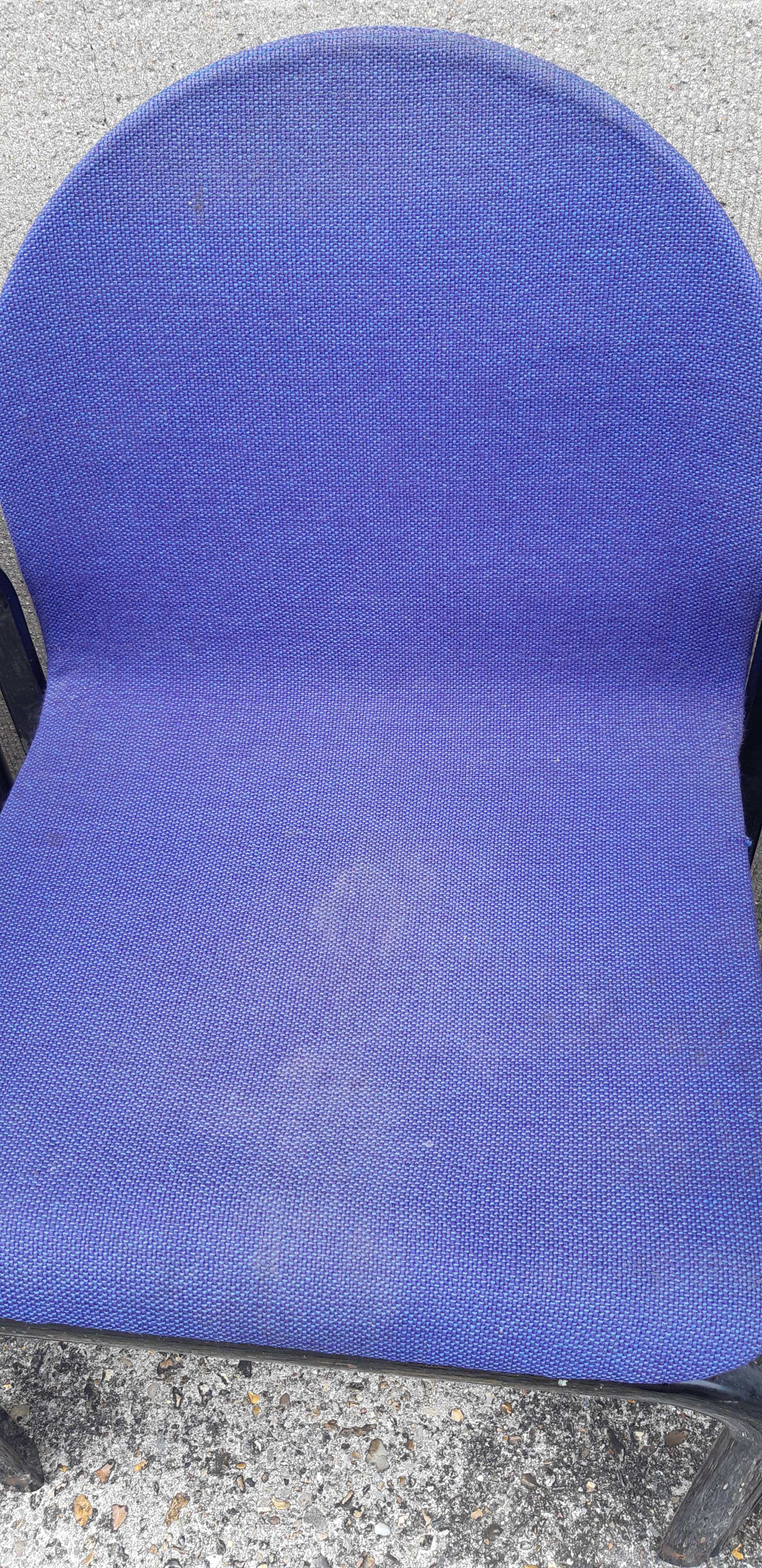 Set of 4 Orsay armchairs by Gae Aulenti for Knoll