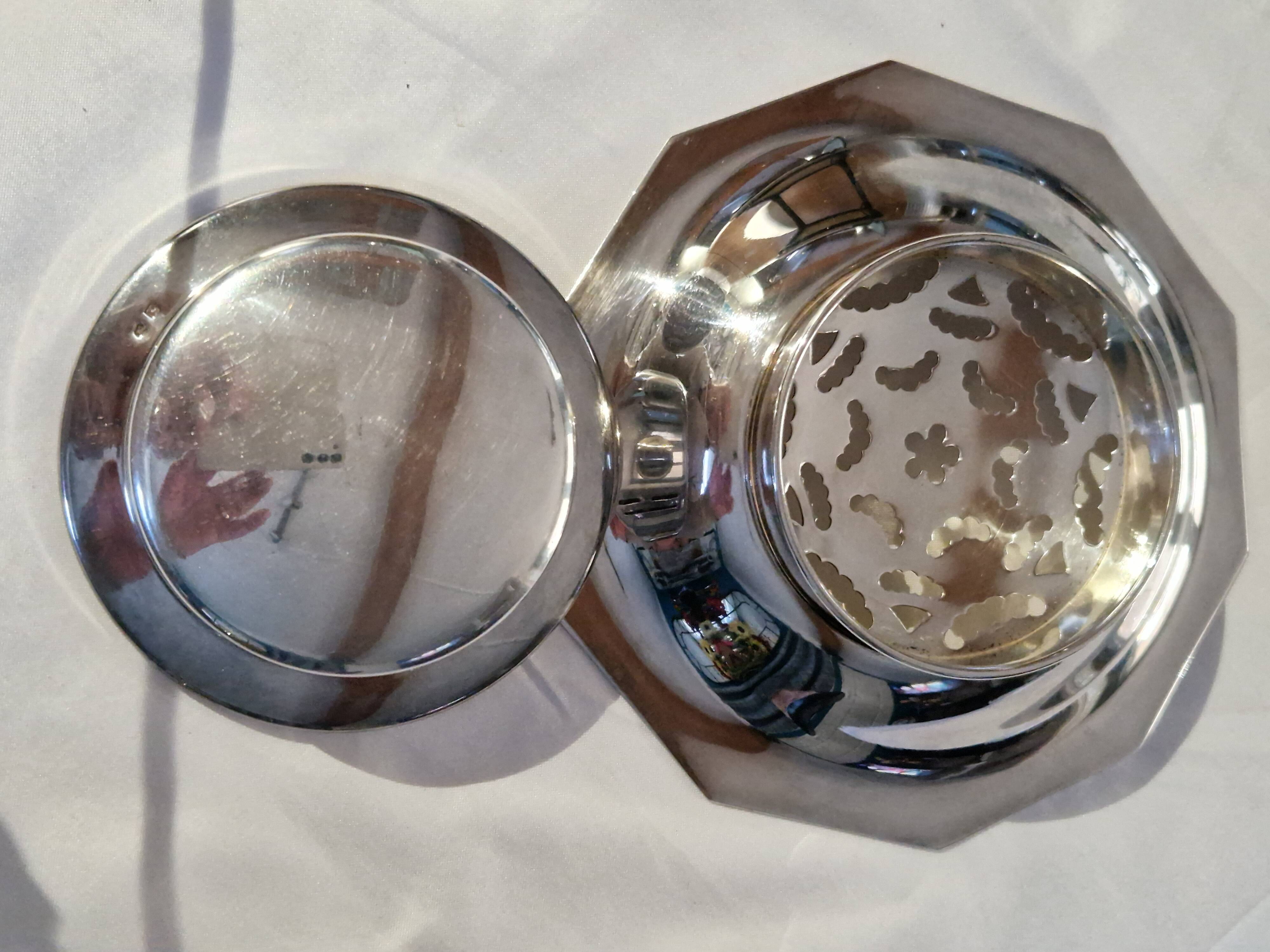 shellfish butter dish