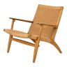 Fauteuil CH25 par Hans J. Wegner pour Carl Hansen & Son