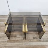 Tables gigognes T35 de Pierangelo Gallotti pour Gallotti e Radice