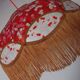 Retro Japanese paper pendant light "Vimala"