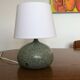 Lamp in sandstone