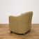 Eugenio Gerli armchair for Tecno reupholstered in houndstooth, 1970s.