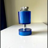 Vintage SAROME Japan Table lighter in Blue Plastic