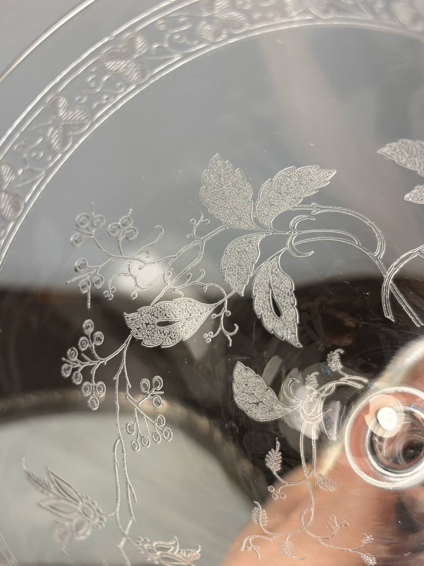 Water glass Baccarat early 20th century