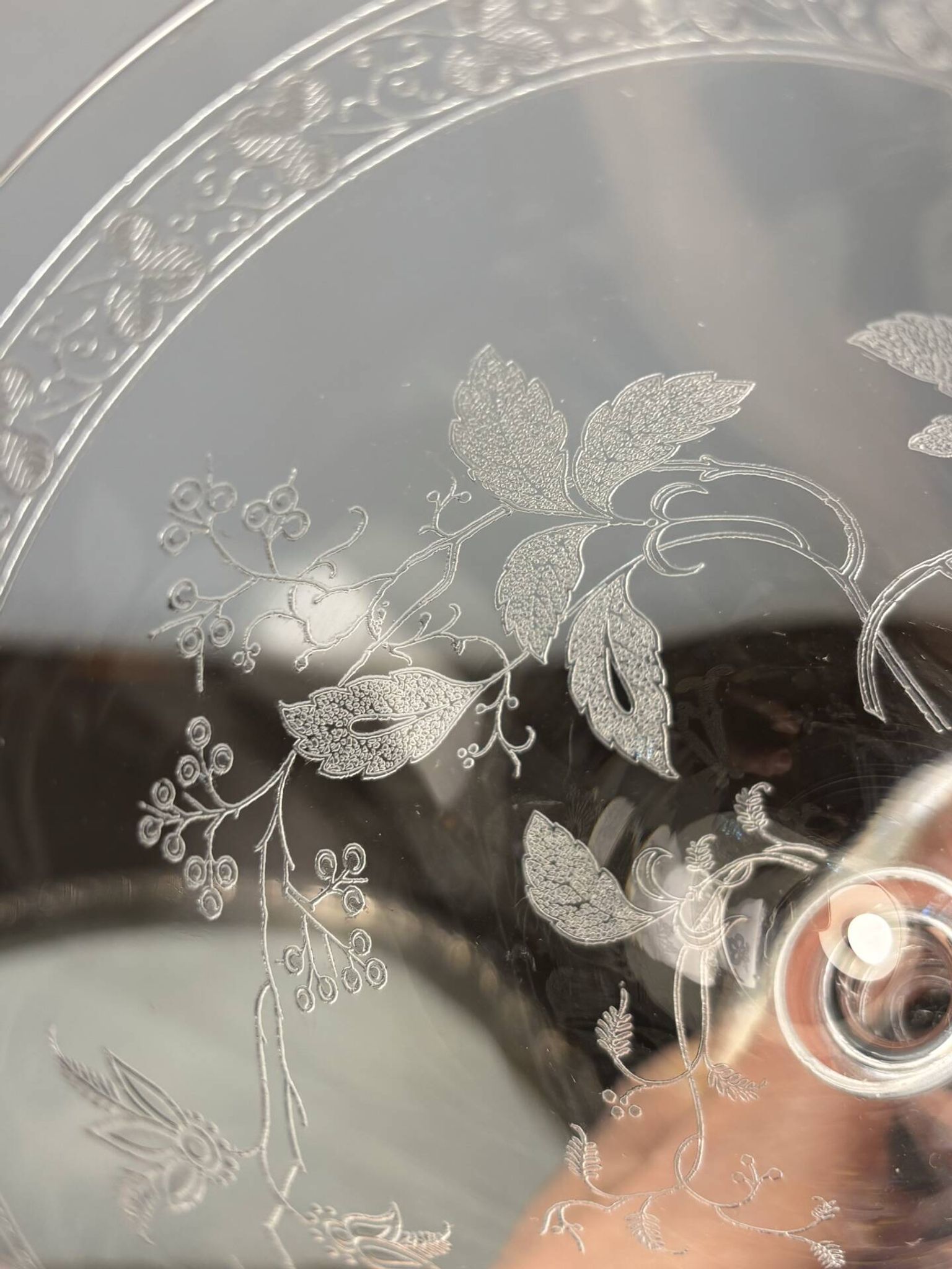 Verre à eau Baccarat début du 20e siècle
