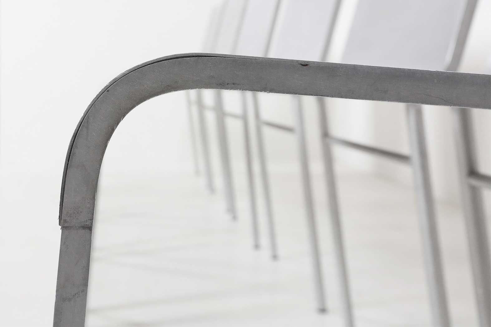 Set of six chairs by Maarten Van Severen for Top Mouton