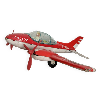 Vintage airplane toy