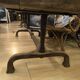 Table basse brutaliste par max & dominique picard 1950