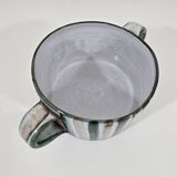 large bowl with two handles (25 cm) by Robert Picault in Vaullauris