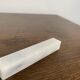 Set of 8 white marble knife holders