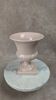 Small antique Médicis vase in powder pink.