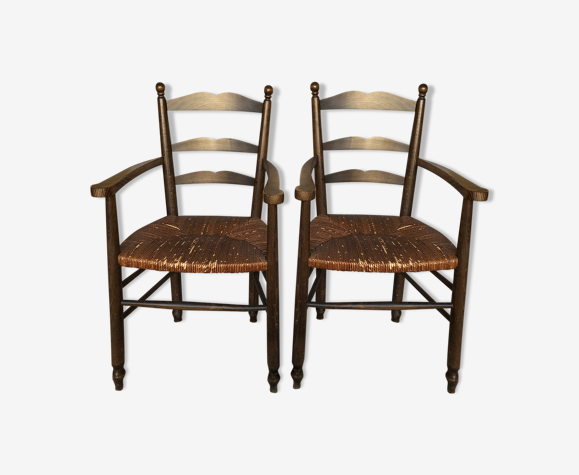 Paire de bergères, 1950