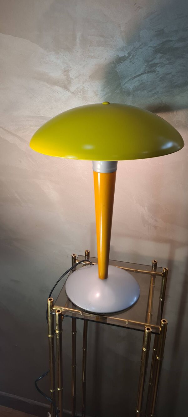 Lampe champignon ( dit paquebot) 1975 a 85 ,H41 x L31
