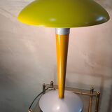 Mushroom lamp (known as liner) 1975 at 85, h41 x l31 slight trace of use can be visible,