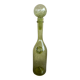 70s biot glass bottle