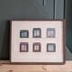 Lithograph "Various Trades" – Catherine d'Ortoli