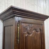 19th-century oak bonnetière