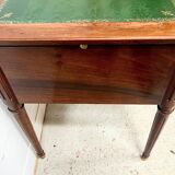Louis XVI style mahogany desk, 20th century.