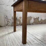 Black pine farm table 250 cm