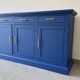 Antique Modernized Italian Credenza, single item