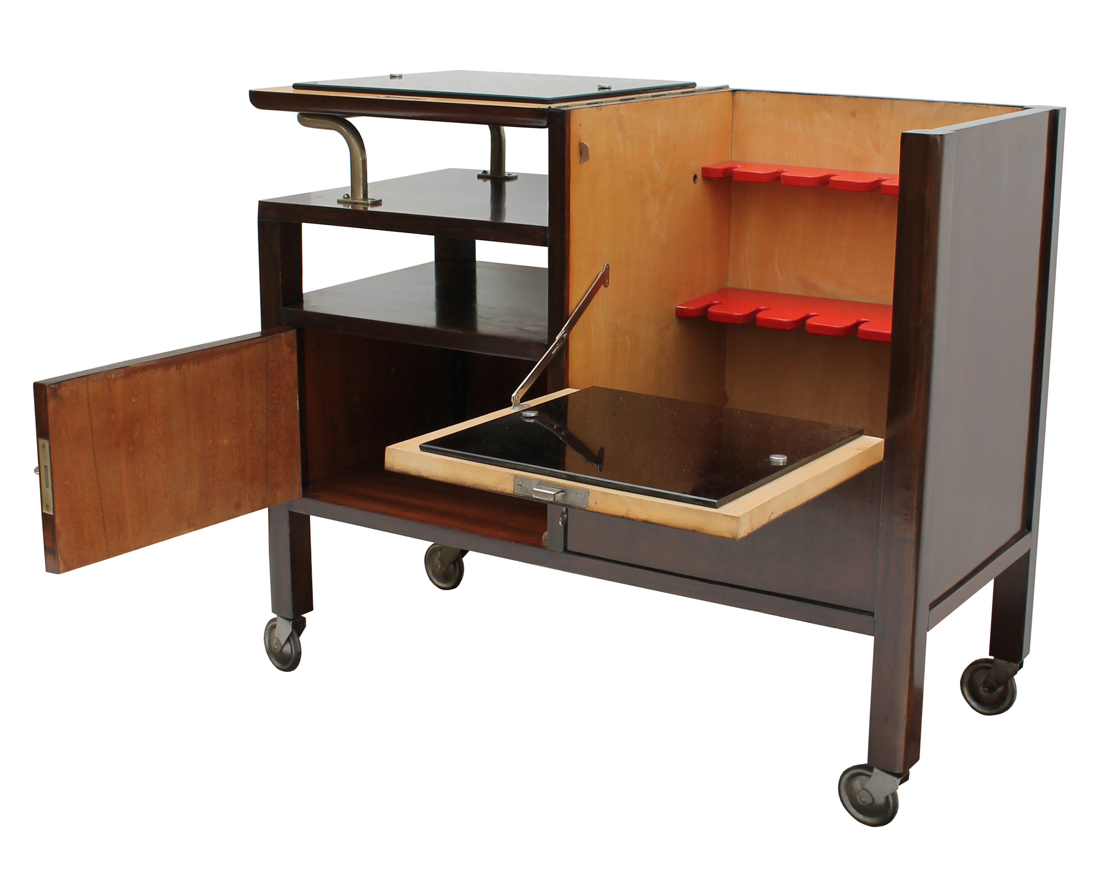 Drink cabinet model D 625 by Thonet, 1930