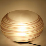 Glass Giove Lamp from VeArt, 1970s