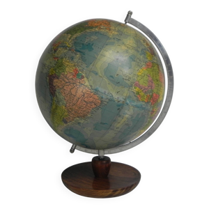 Globe Rath en papier - base