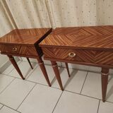 Pair of bedside tables from the 50s and 60s