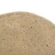 Artisanal stoneware pie dish, ceramic 60s